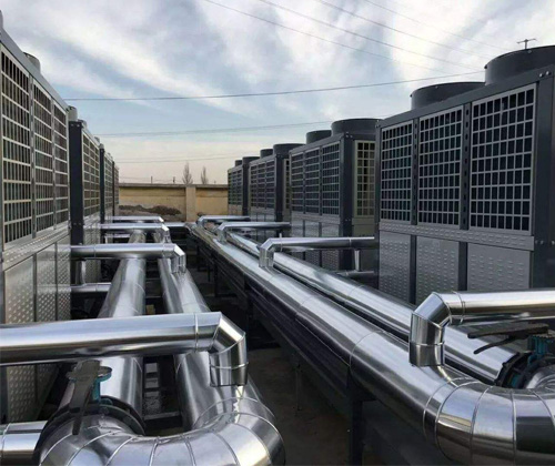 空氣能采暖、制冷、供熱水三聯供系統
